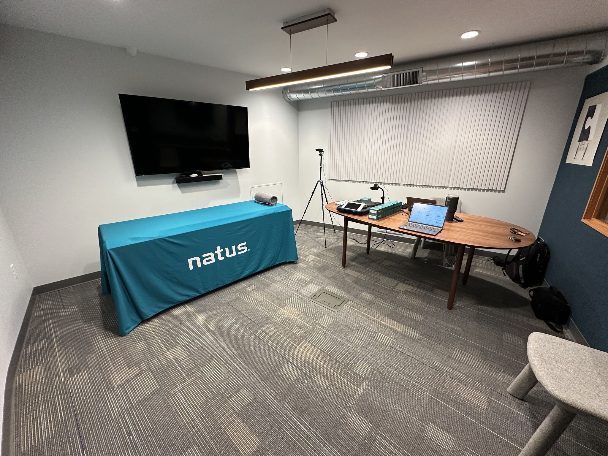 Natus BrainWatch study in progress at Usability House